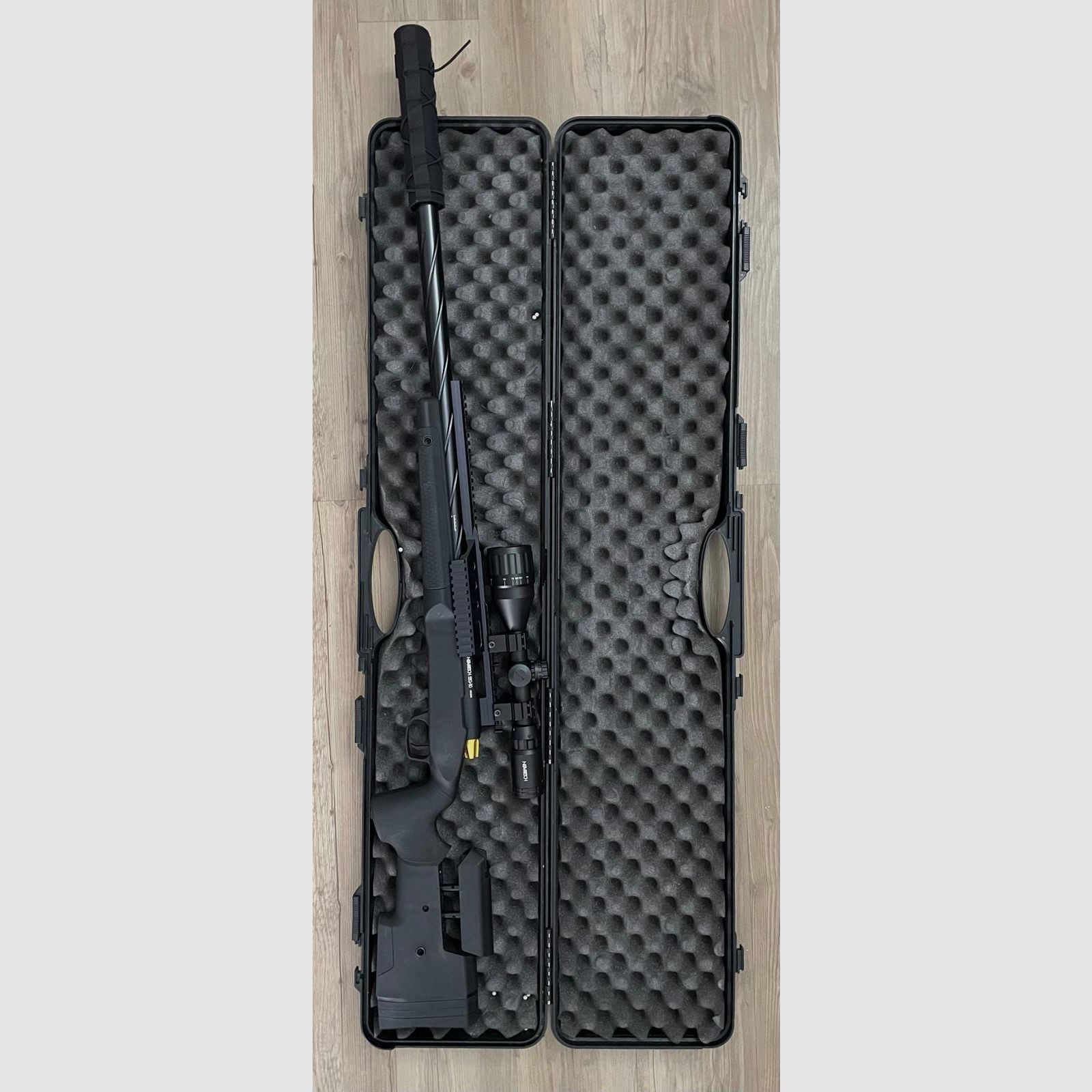 NOVRITSCH SSG10 A2 Airsoft Scharfschützengewehr + Zubehör (349€ VB)