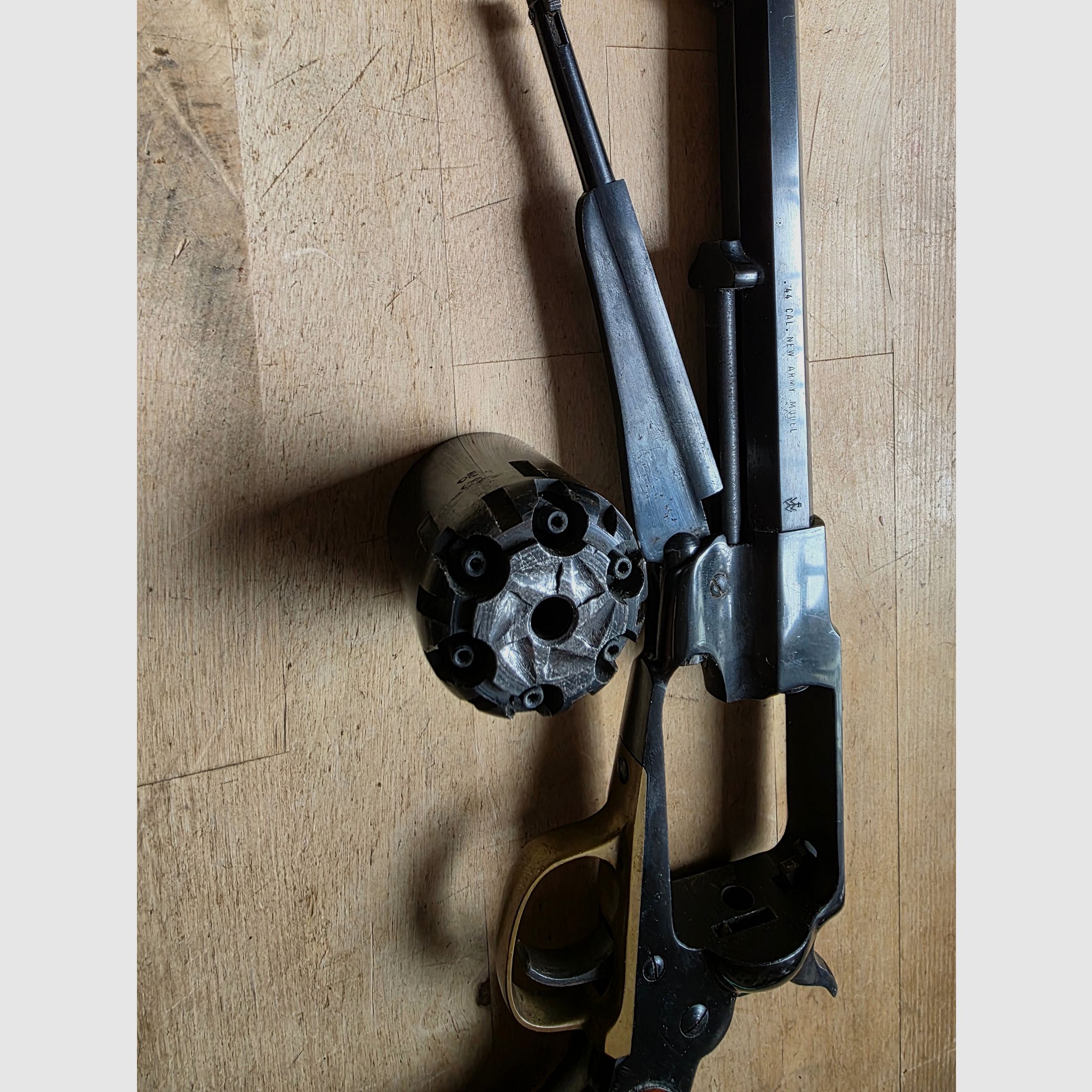 Rewolwer kapiszonowy Euro Arms Brescia Mod. 1858 New Army .44 (Blackpowder)