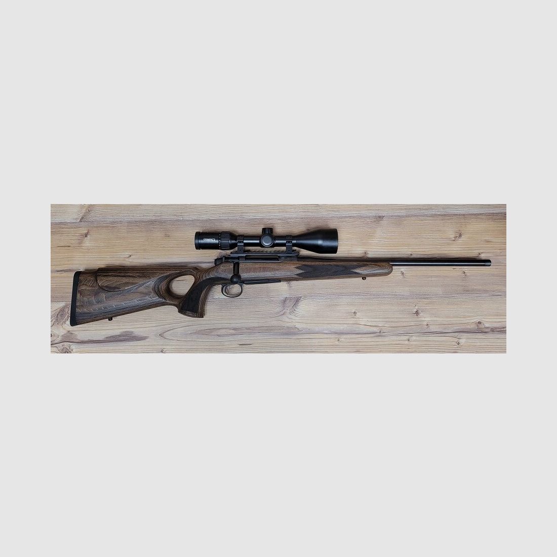 Mauser M18 Pure MAX z Steiner 3-12x56 Ranger 4