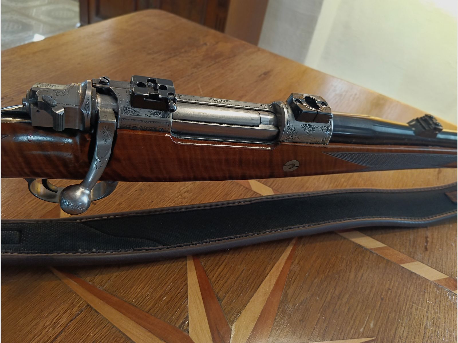 Carabine répétition 98er Luxus .308 Win Schmidt Bender Zenith