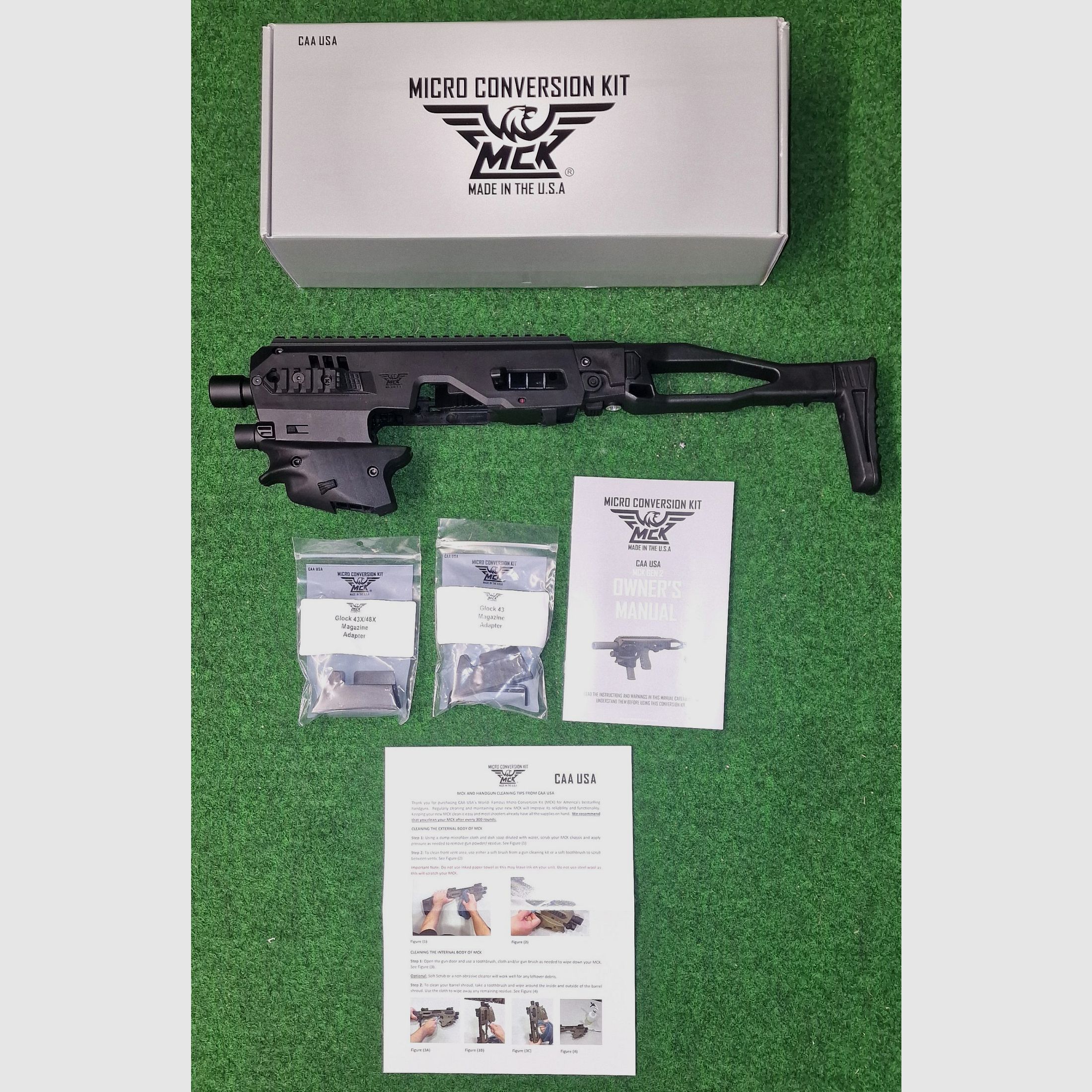 CAA MCK 2.0 Micro Conversion Kit GEN 2 Glock 43/43X/48, Bild 3 von 5