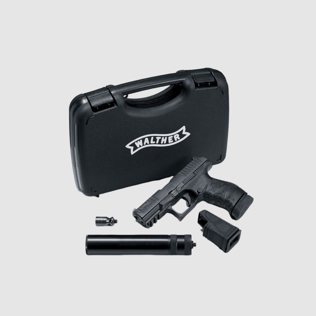 Walther PPQ M2 Navy Kit 9 mm P.A.K.