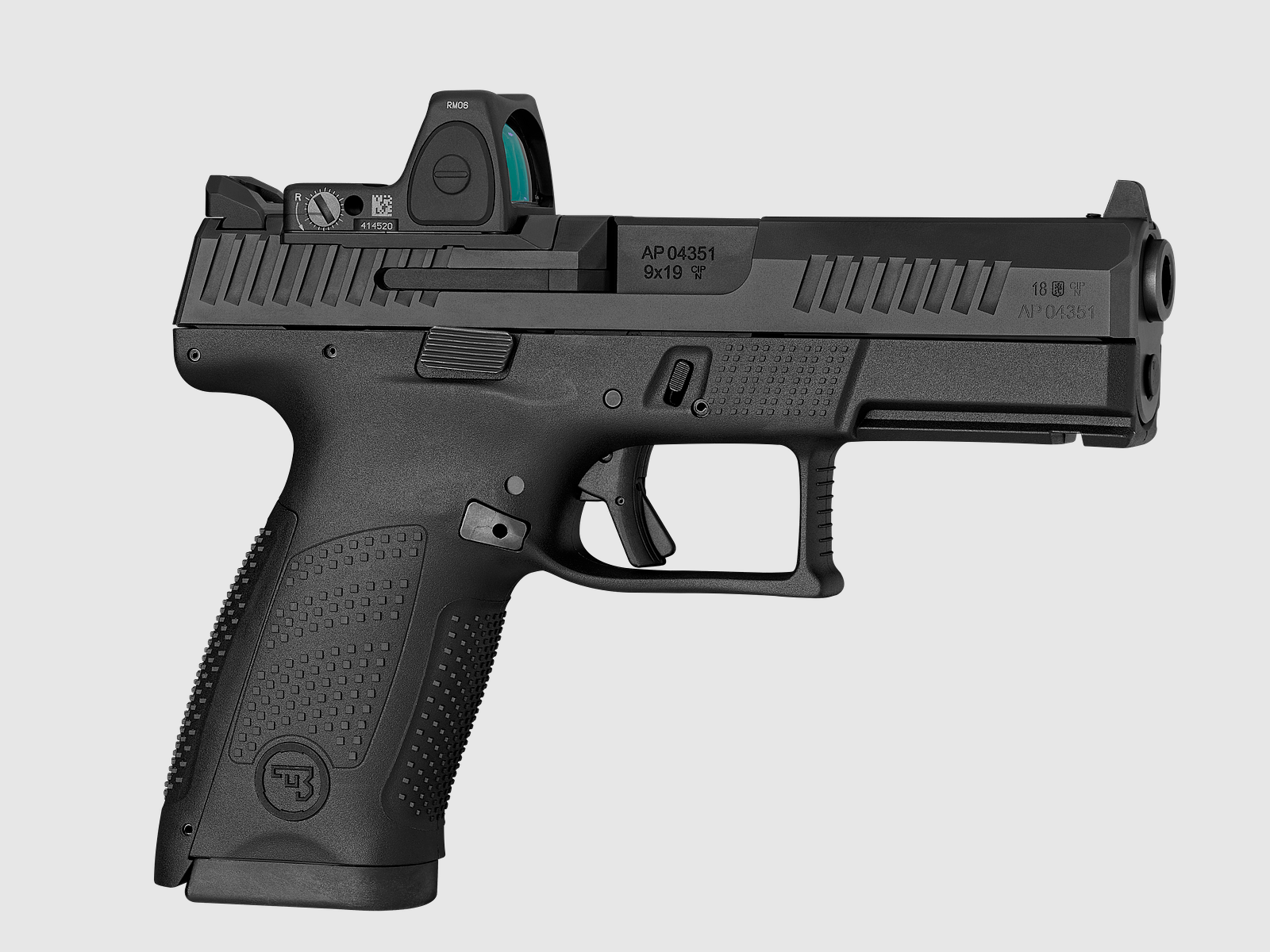 CZ Pistole P-10 C OR 9 x 19 Schwarz, Bild 2 von 3