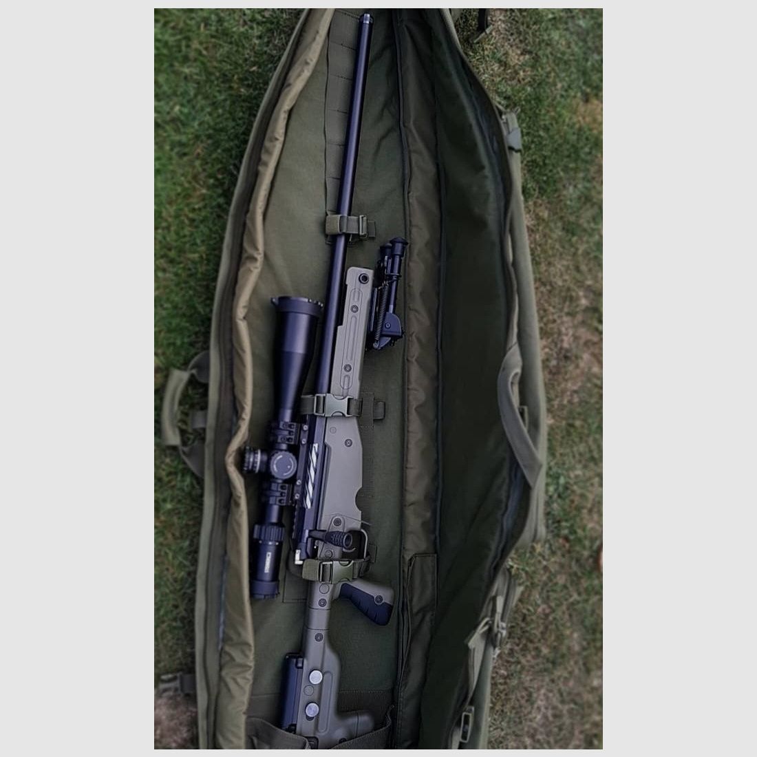 Accuracy International AT AICS Rem. 700 Long Action Chassis