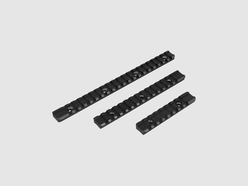 Picatinny rail 80 mm - made of aluminum