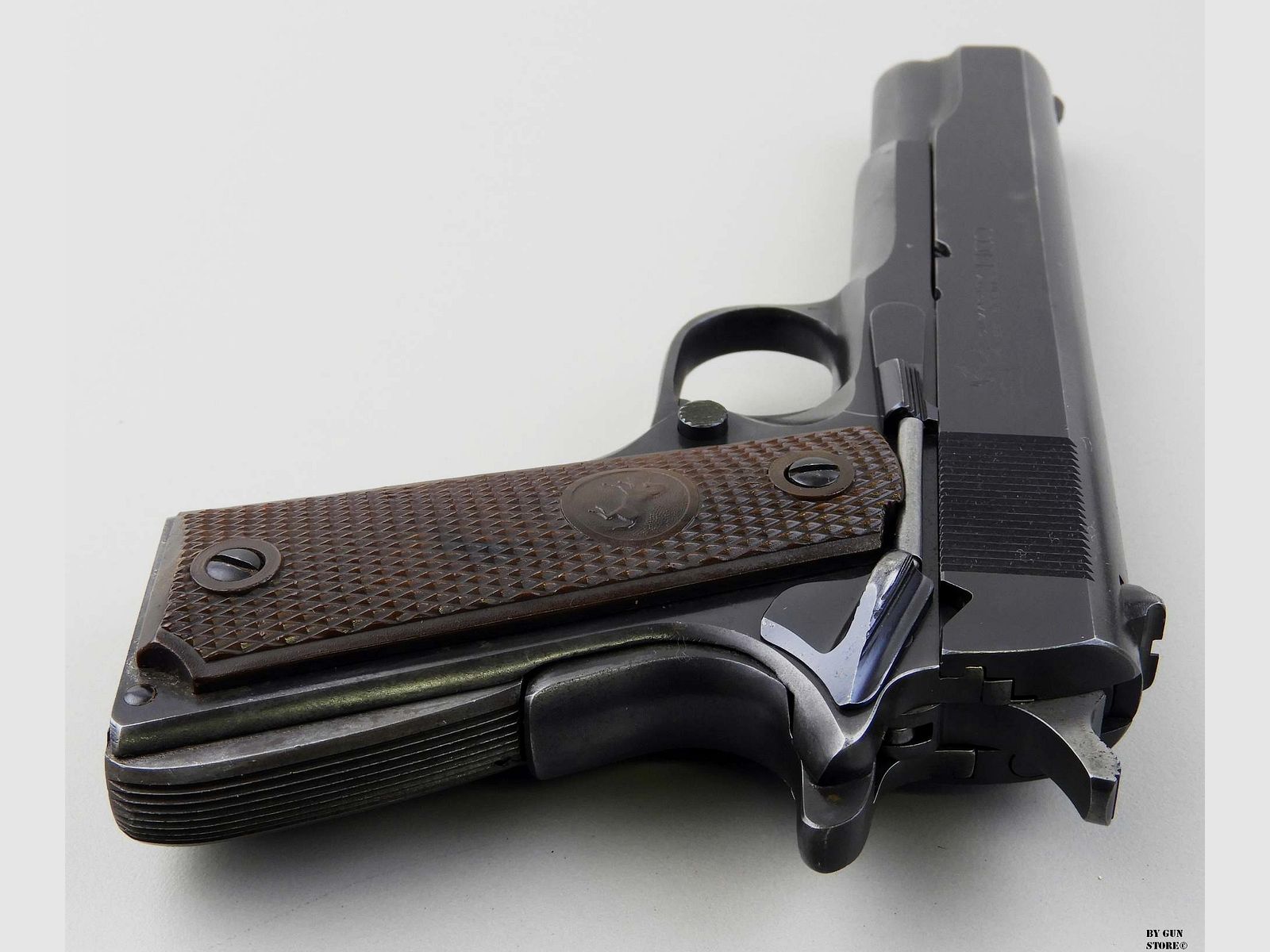 Pistolet Colt mod. GVT Super Automatic cal. 38 Super Auto matr. 198148, image 11 sur 13