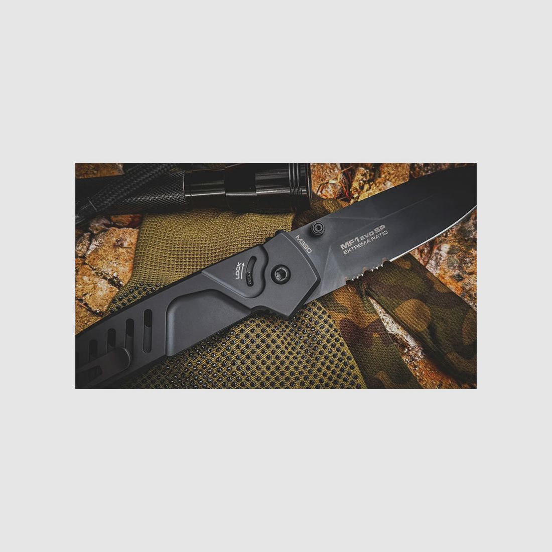 COLTELLO – EXTREMA RATIO – MF1 EVO SP BLACK M390, immagine 5 di 8