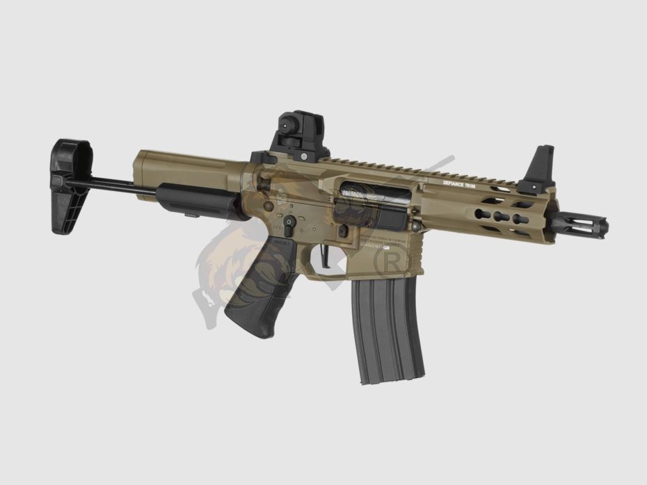 Trident Mk2 PDW in FDE Airsoft Frei ab 18 - S-AEG -F- (Krytac)