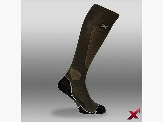 XTECH CALCETINES TÉCNICOS CARBON XT25