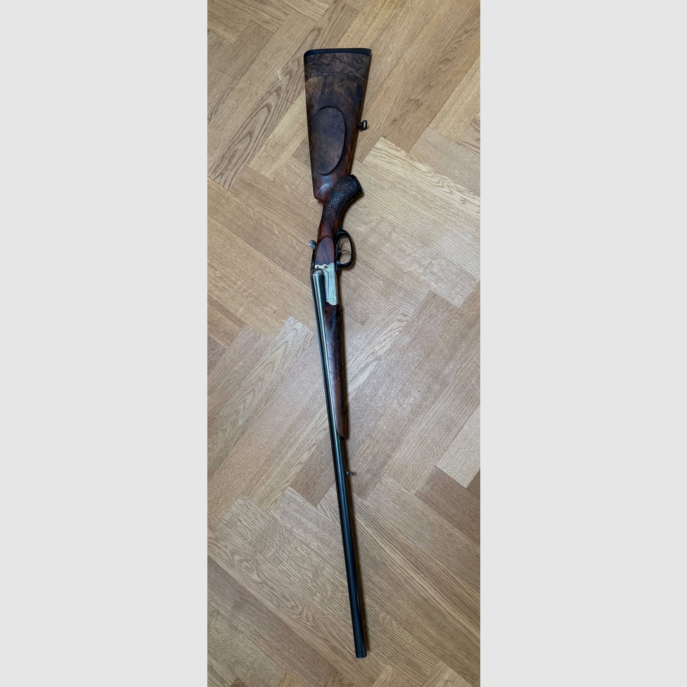 Escopeta doble Bühag Suhl 12/70