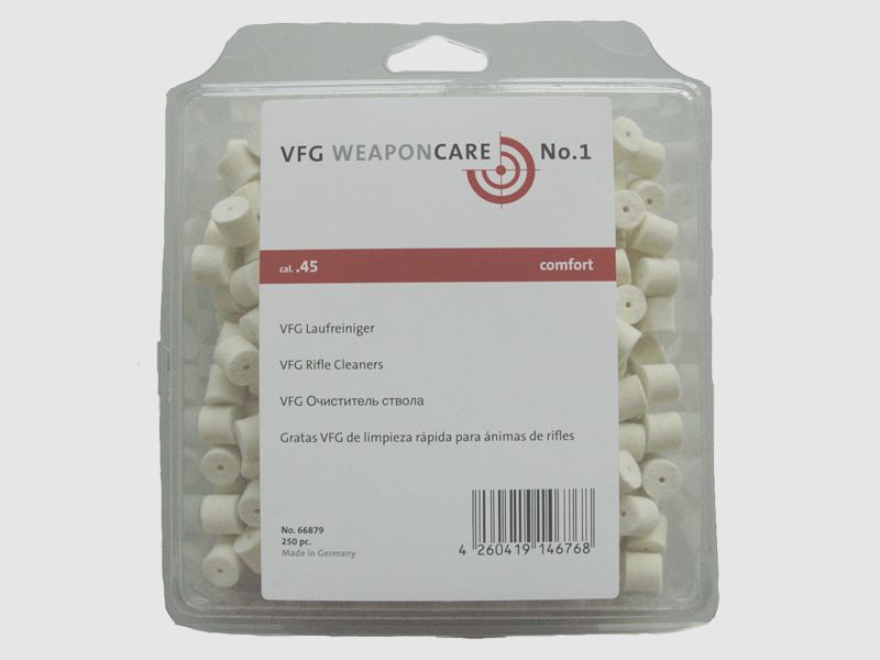 VFG Cleaner Comfort .45 250 sztuk