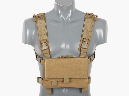 HYBRID Chest Rig - Coyote [8FIELDS]
