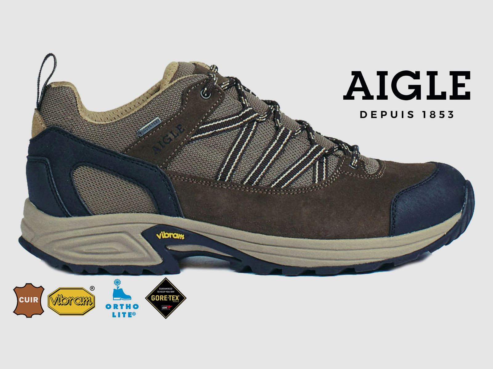 AIGLE Mooven GTX Herren