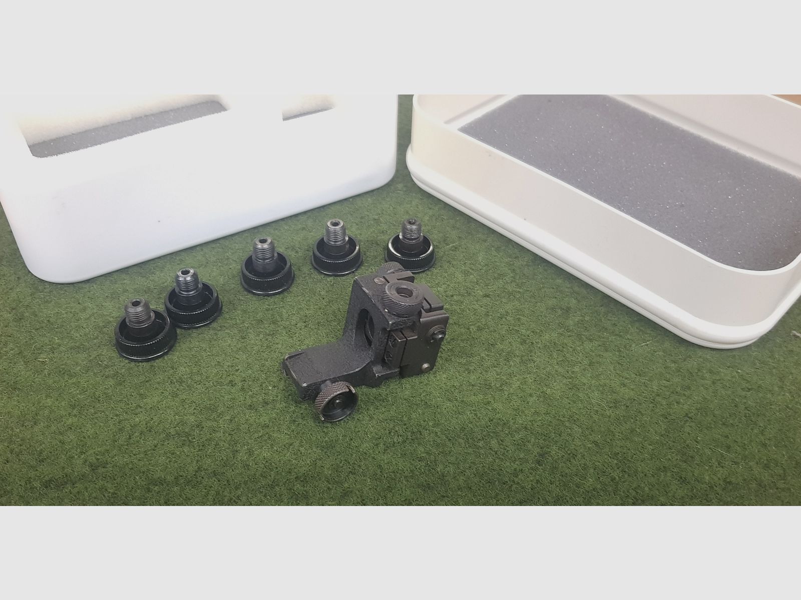 Diopter Haenel Suhl Mod. 550 Match Luftgewehr 