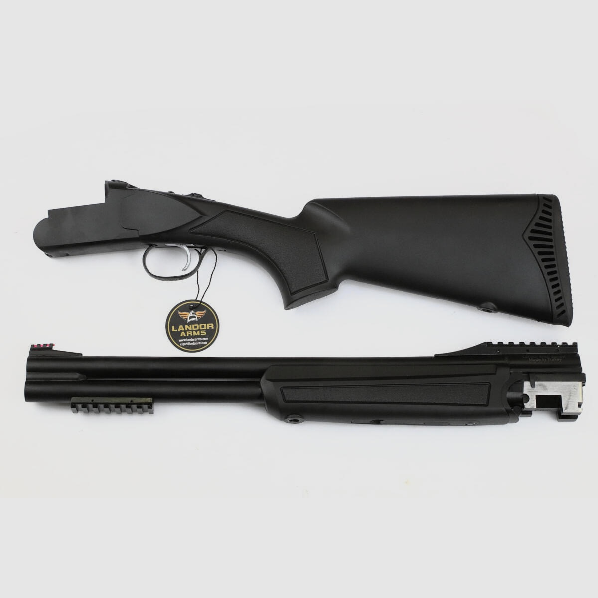 LANDOR ARMS Bockdoppelflinte PX502 12/76 LL 50cm (Neuwaffe, noch nie abgefeuert)