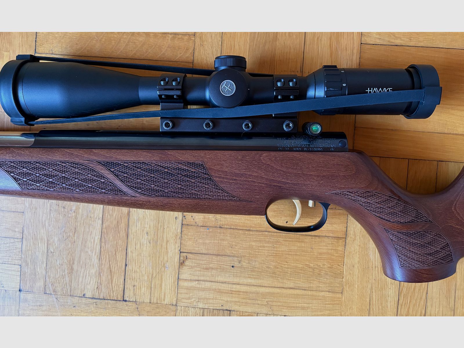 Sprzedam moje Weihrauch HW 97K 4,5 wiatrówkę wraz z lunetą Hawke Vantage