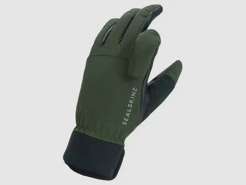 SealSkinz Sealskinz Schießhandschuhe Broome oliv schwarz - M Herren