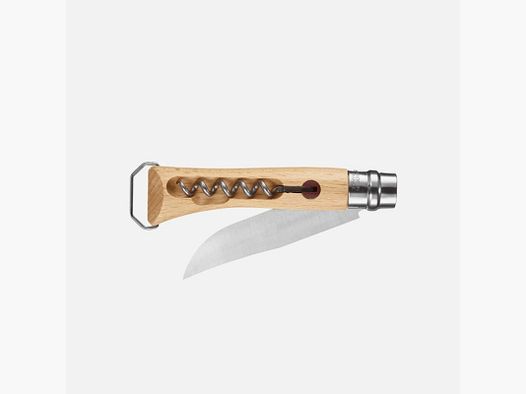 COUTEAU OPINEL N°10 TIRE BOUCHON DECAPSULEUR