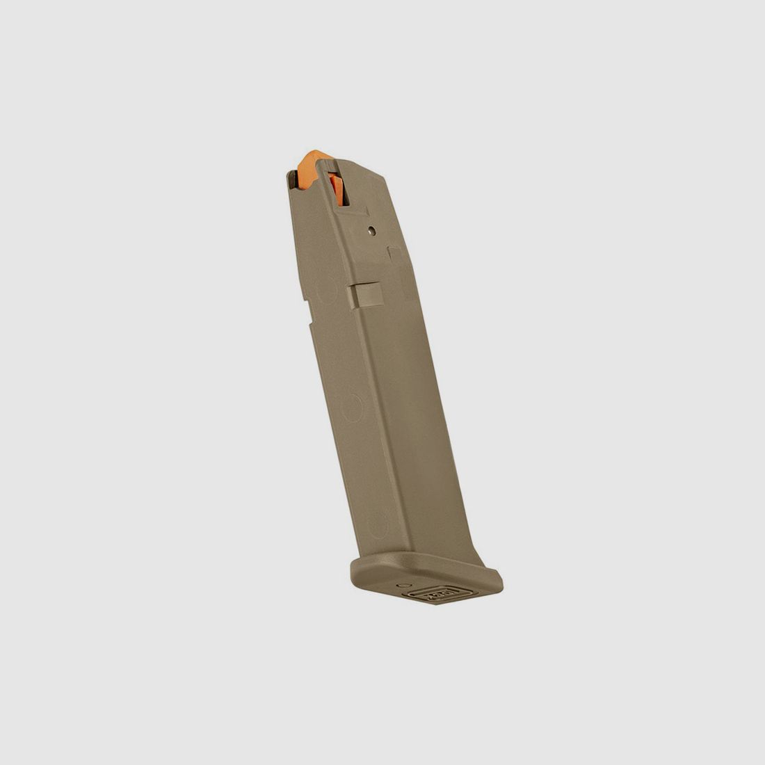 Ersatzmagazin fĂĽr Schreckschuss-, Gas-, Signalpistole Glock 17 Gen5 Coyote Kaliber 9 mm P.A.K. 17 Schuss