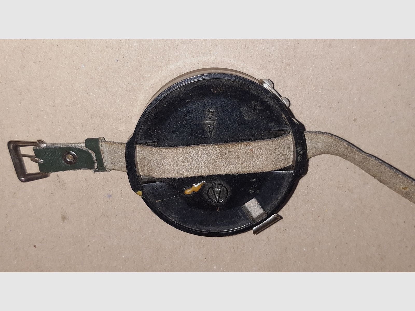 Kompas Adrianova - Adrianov Kompas - Kompas na nadgarstek - Oryginał WK2 (?)