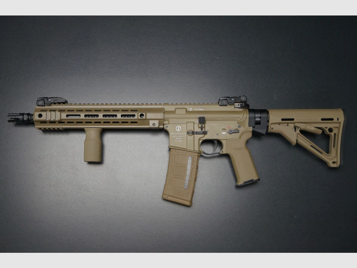 Schmeisser AR15 Duty FDE 12.5″, afbeelding 6 van 6
