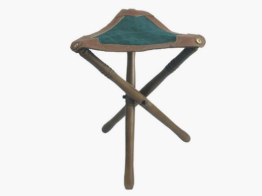 Taburete serraje-baqueta – alto 50cm.