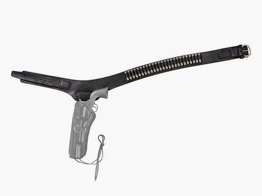 Gürtel Wyoming Large .44/.45 Black LH