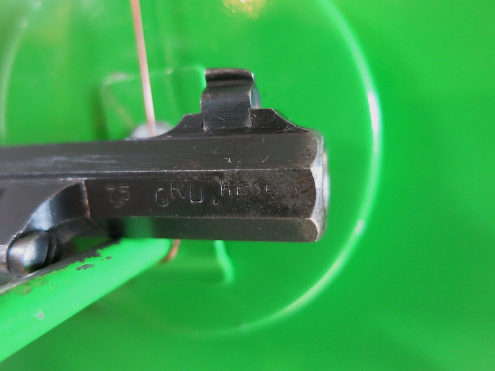 Ordnance revolver Switzerland Model 1882 (Army revolver 82), W+F Bern, Private #76-