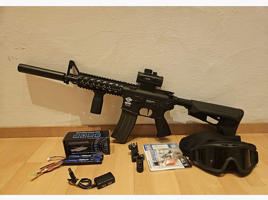 G&G Cm16 z akcesoriami