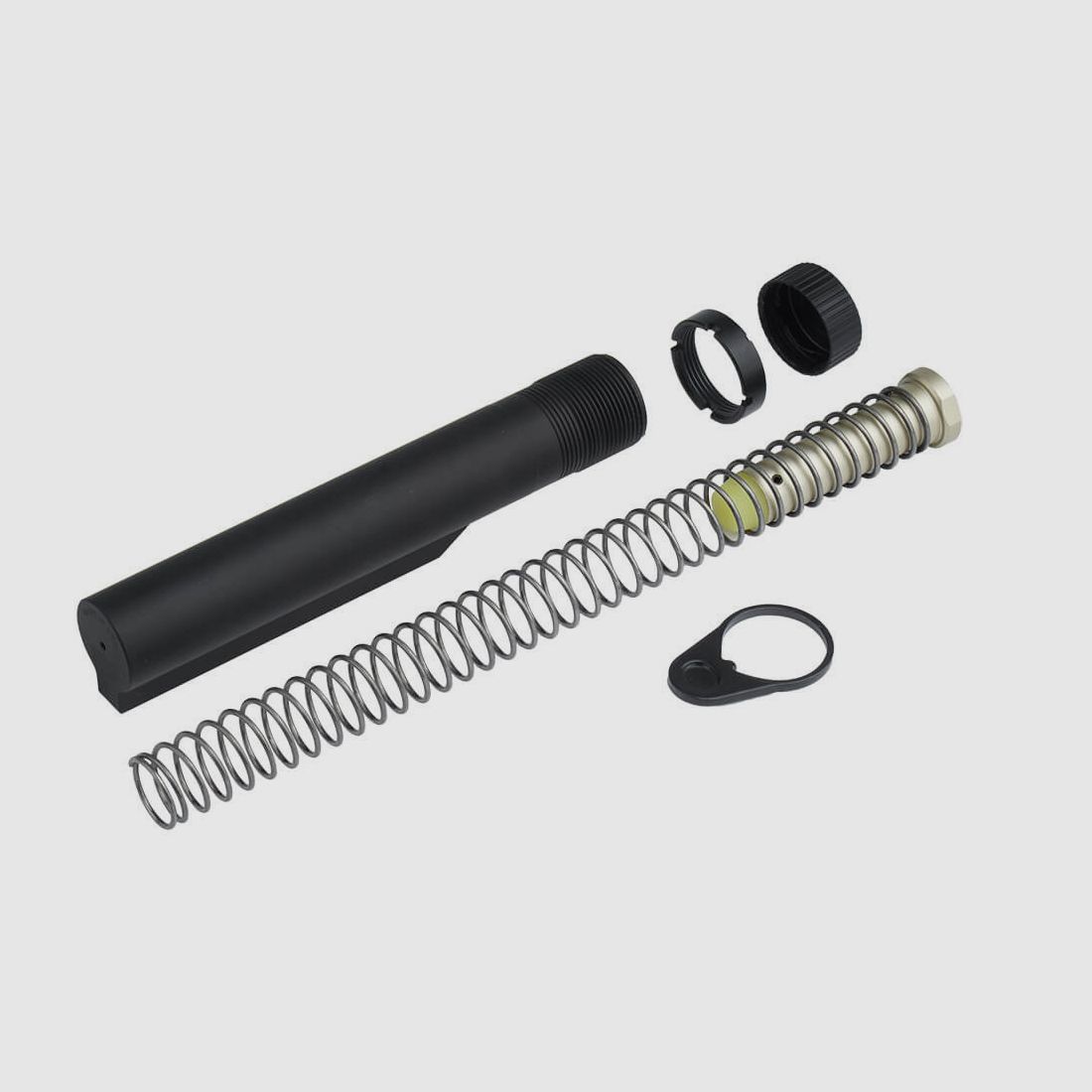 UTG PRO AR15 Mil-Spec Buffer Tube Kit TLU001-KIT