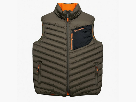 Sphere Pro Reversible Gilet Nylon Nuke