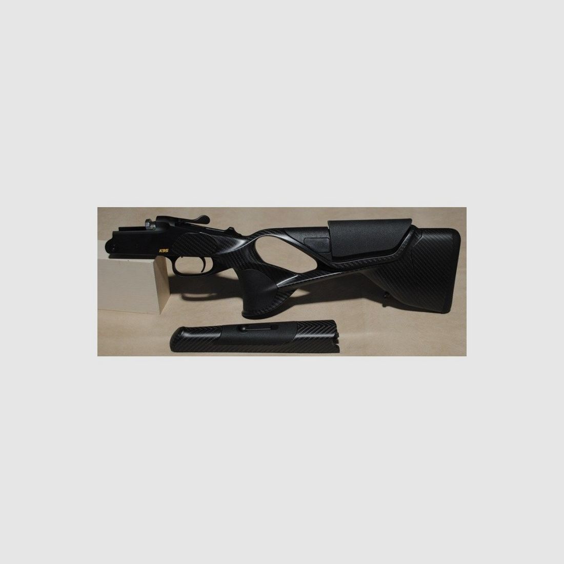 Kipplaufbüchse Blaser K95 Ultimate Carbon NX + verstellbare Schaft - 6,5x57R - gewellt/gewinde, Bild 2 von 4