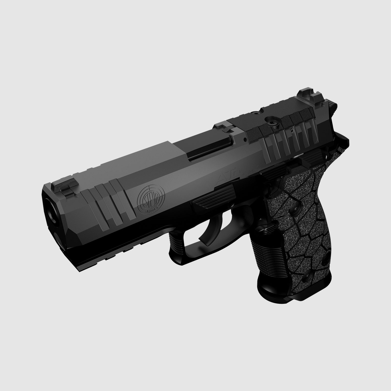 Steyr ATD Compact 4" Optic Ready Pistol 9mm Luger