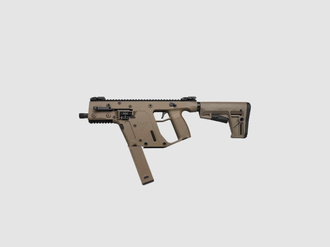 KRISS VECTOR SBR GEN2 9X19 5.5 INCH M4 STOCK FDE, image 2 of 2