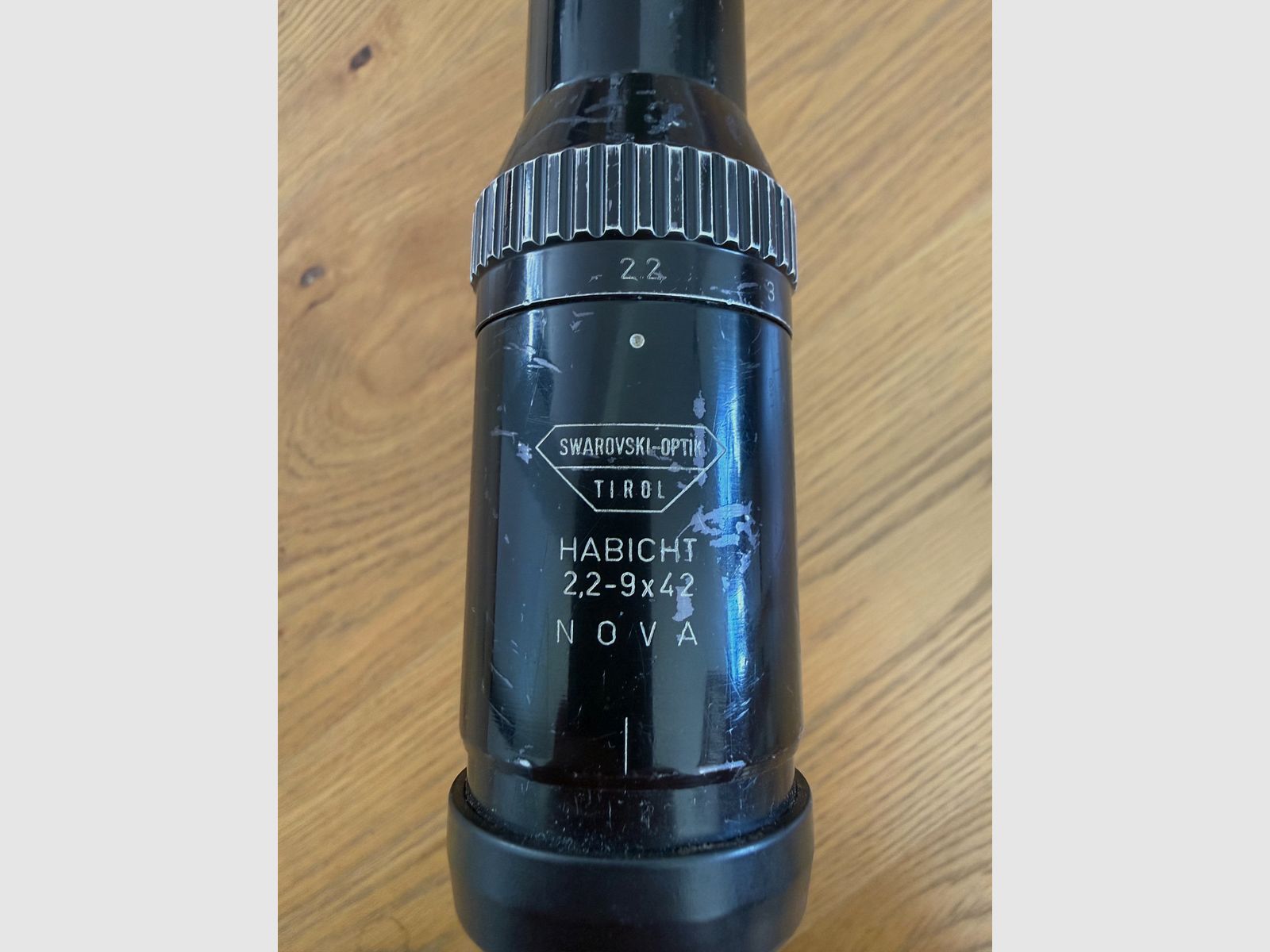 Ferlacher Bockdrilling .270win 20/76 .22 Hornet Swarovski 2,2-9x42, zdjęcie 7 z 20