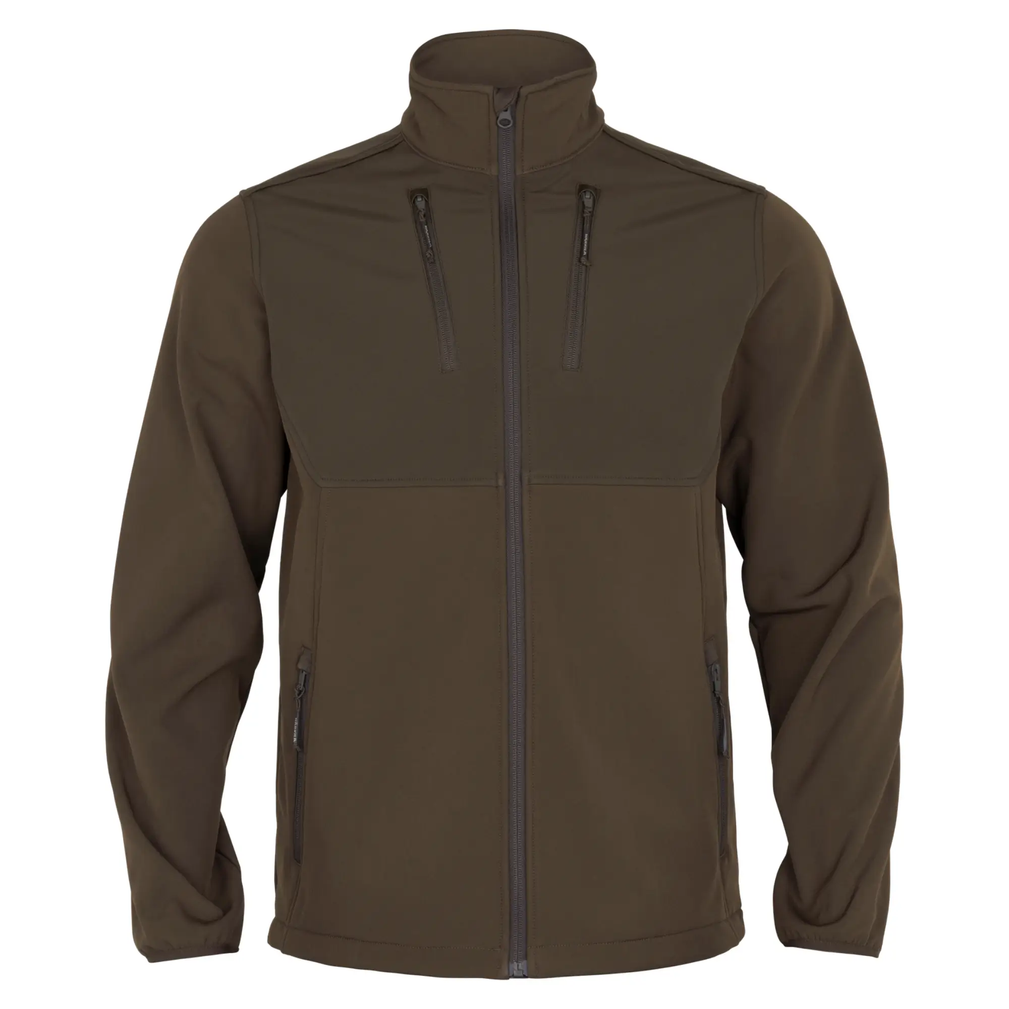 Härkila Softshelljacke Scandinavian (Willow Green/Shadow Brown)