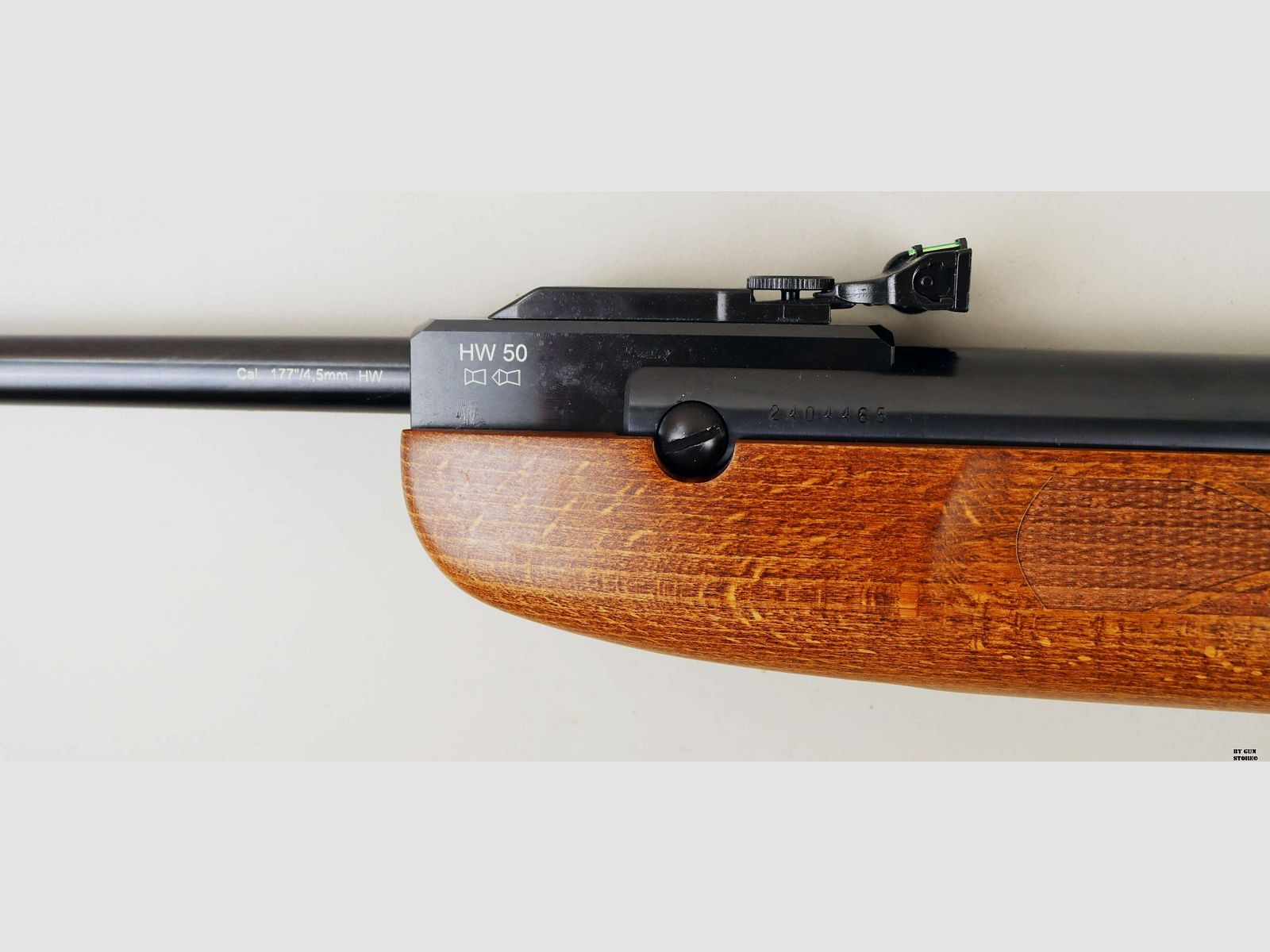 Luftgewehr Weihrauch mod. HW50 Kal. 4,5, Bild 3 von 5