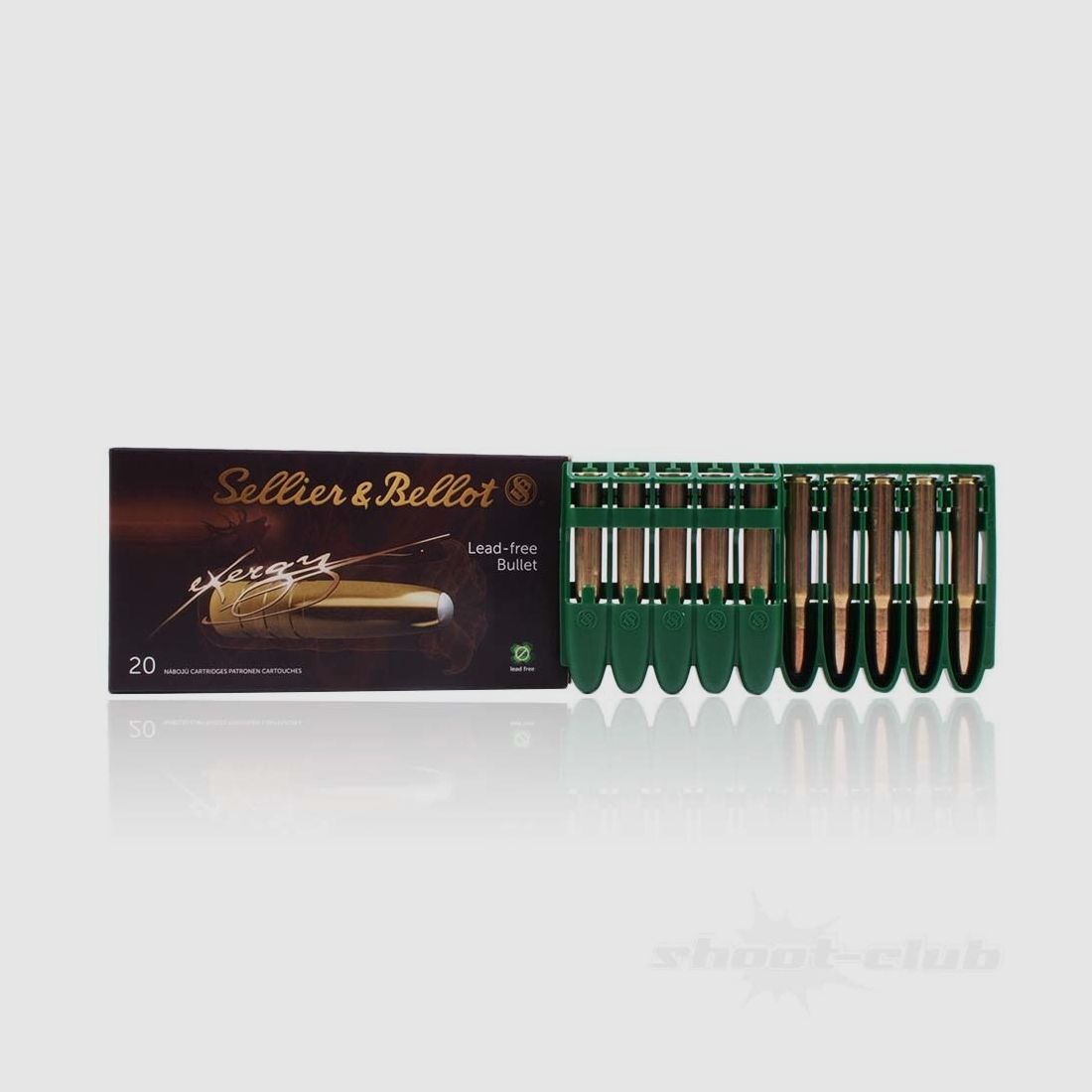 Sellier & Bellot XRG - 180grs .30-06Spring