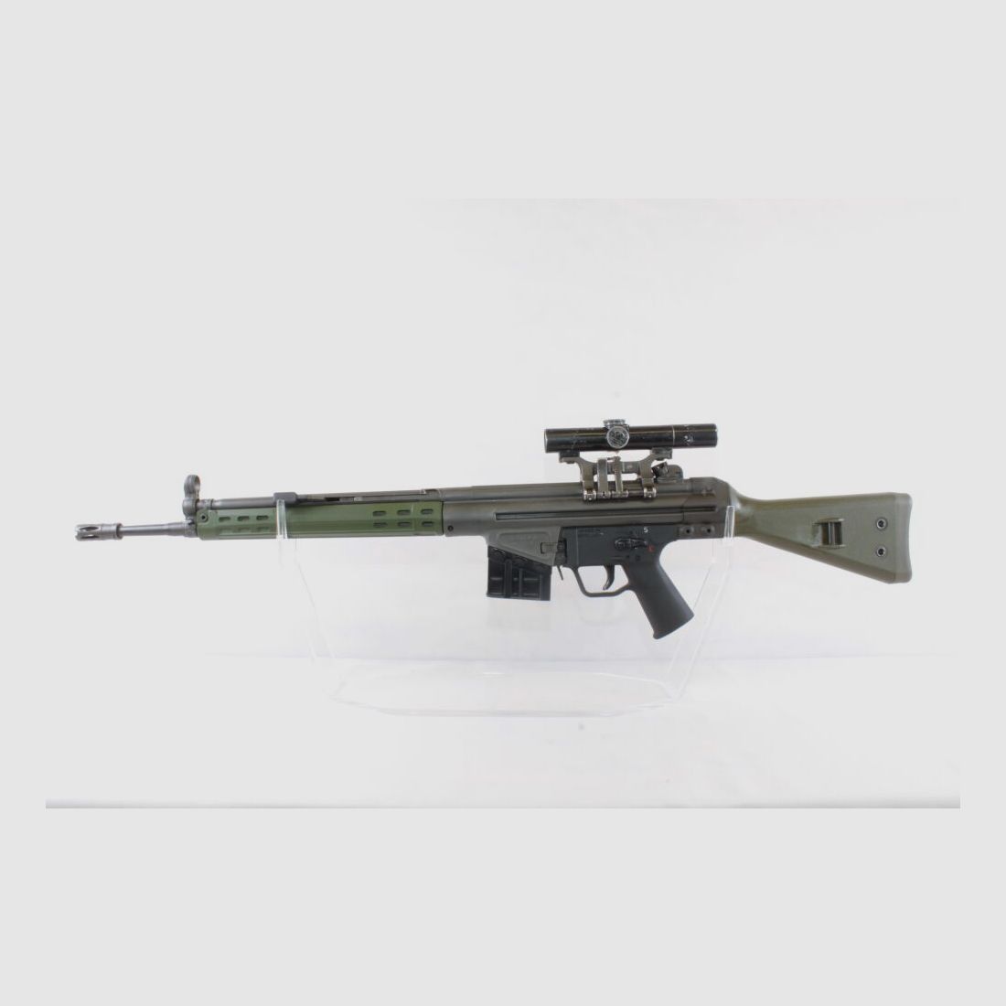 SAR - Schwaben Arms SAR M41 Sportmatch MF3 G3KT Selbstladebüchse Kaliber 308win. - inkl.KARL KAPS Wetzlar Modell 1 - ähnlich HK41/G3