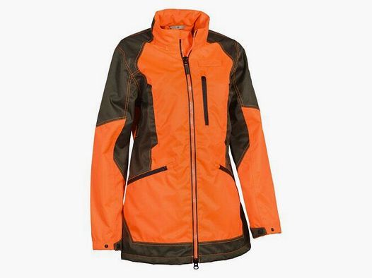 Percussion Damenjacke Miss Track orange/khaki
