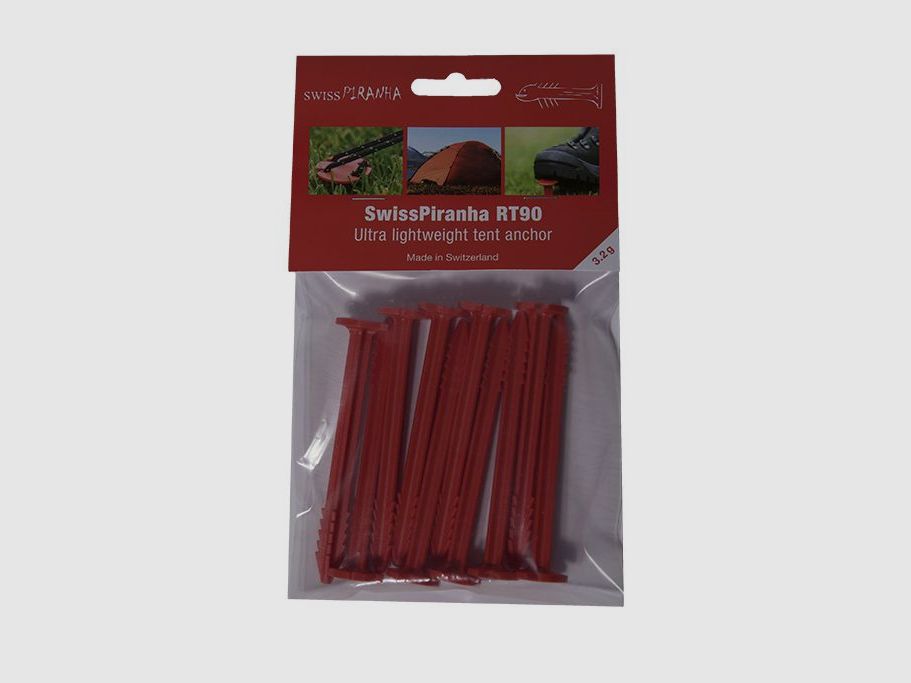 SwissPiranha Pegs RT90 (Set mit 10Stk.)
