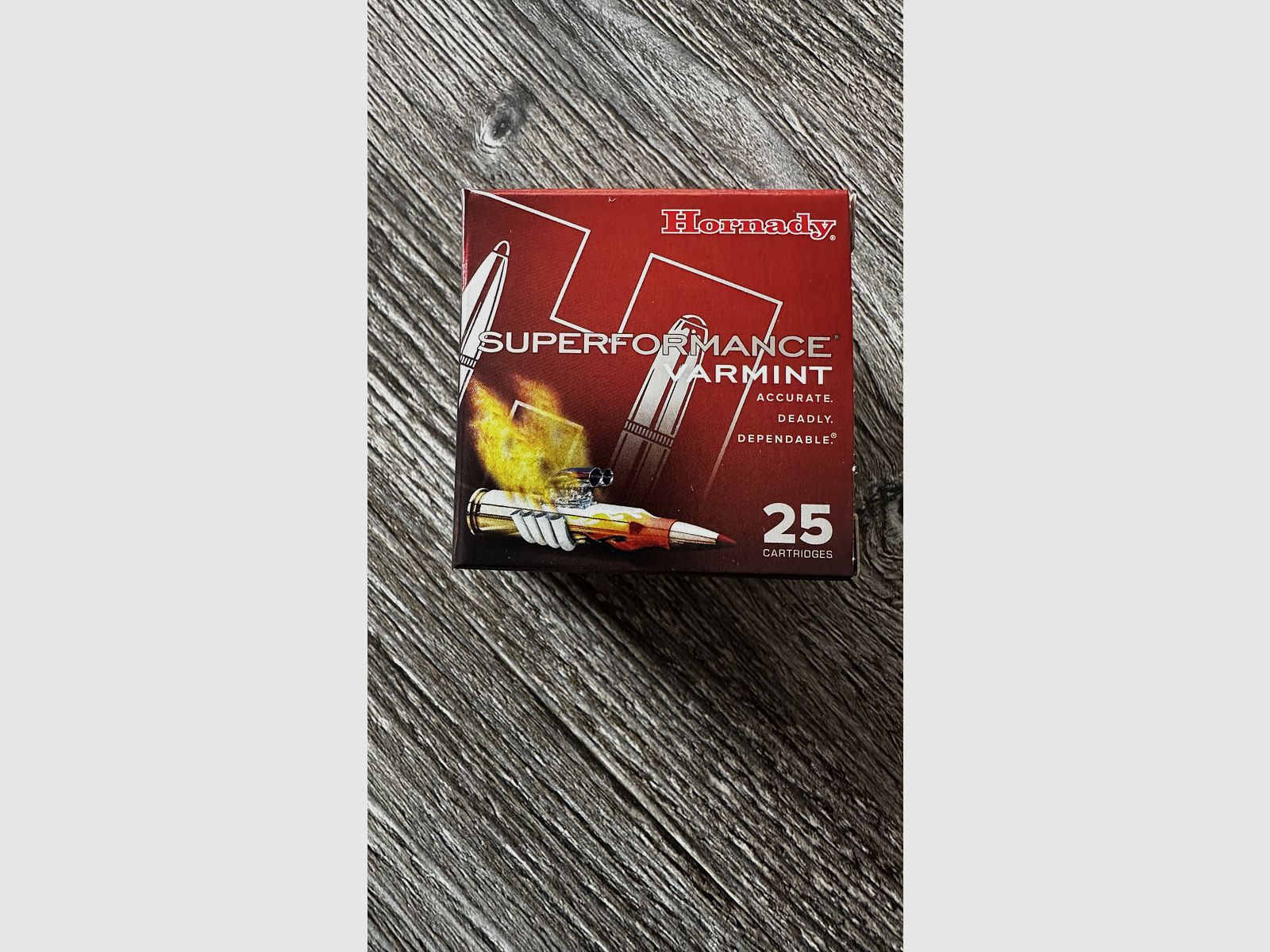 Hornady Superperformance Varmint 20gr. V - Max .17 Hornet