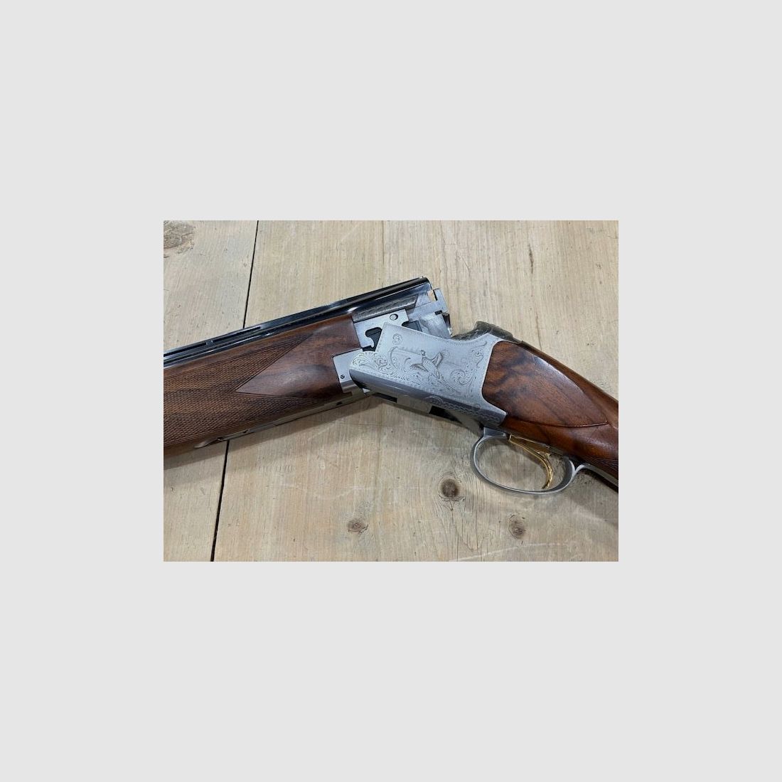 Browning Bockdoppelflinte 125C Kaliber 12/70, Bild 3 von 5