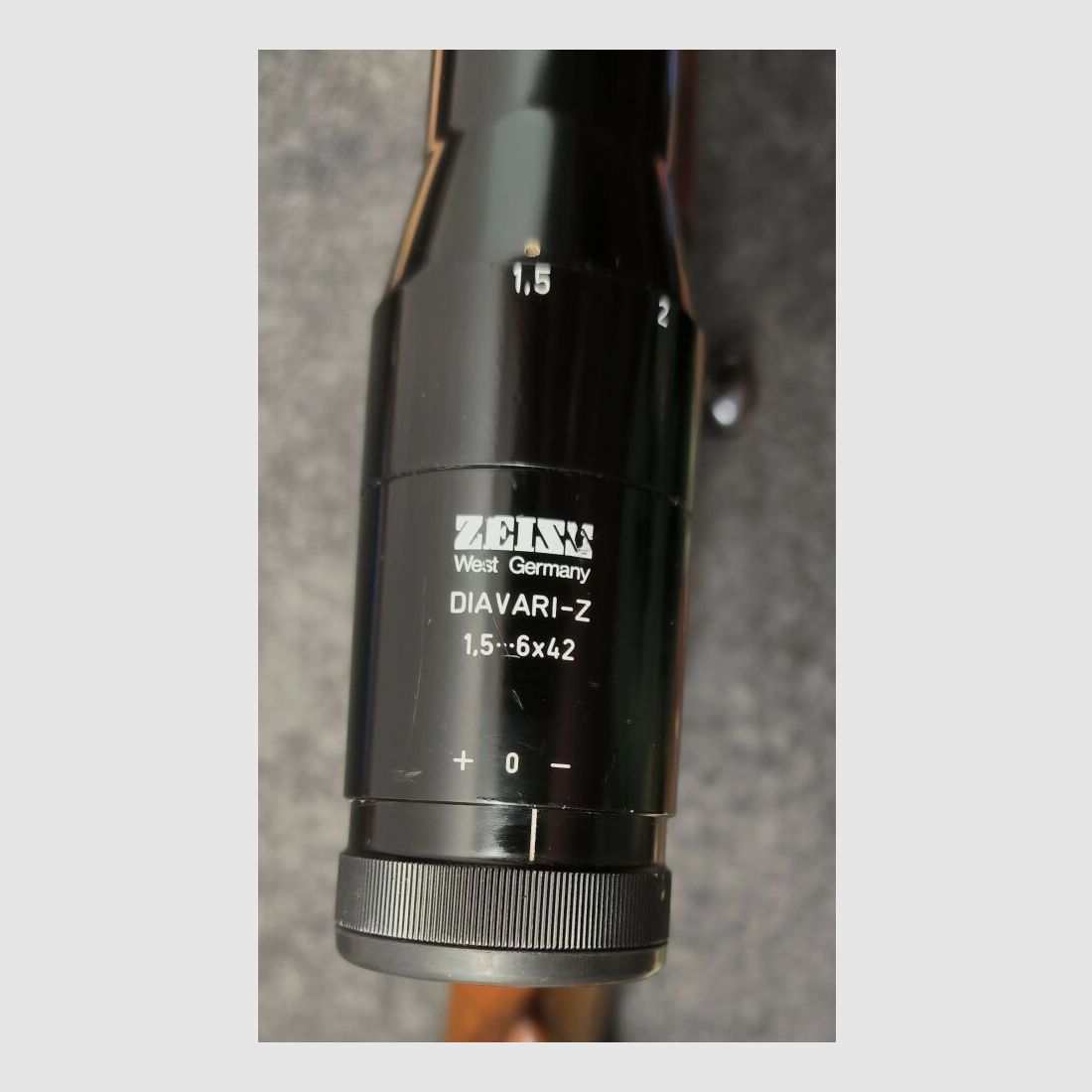 Heym SR 20 boar rifle