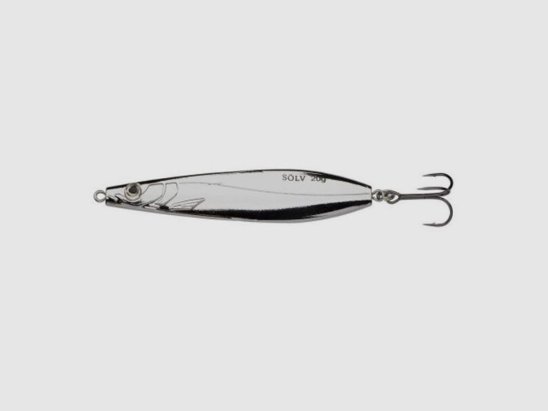 Sølv Blixx 9cm/20G Chrome