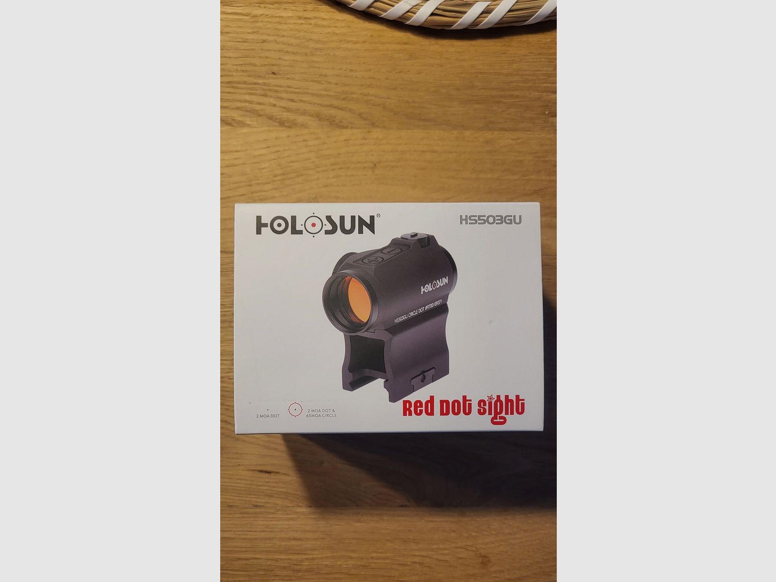 Holosun HS503GU - kein Aimpoint