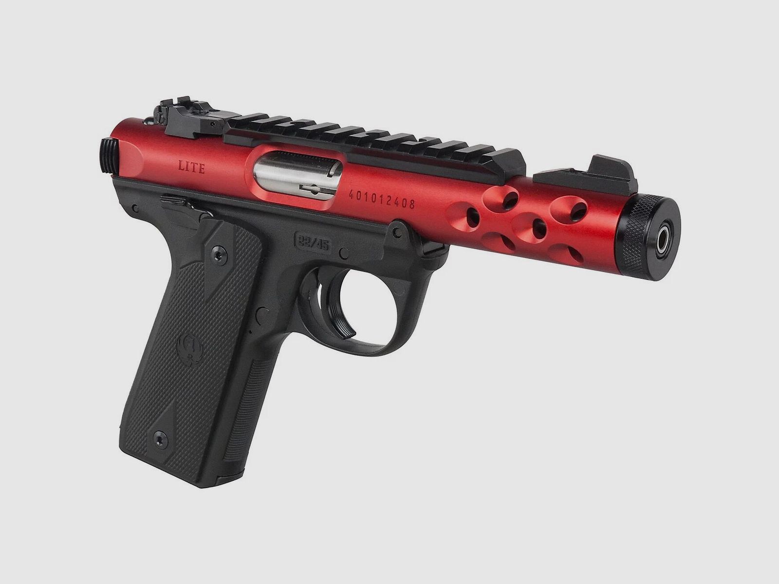 Ruger Mark IV 22/45 Lite Red 22 LR