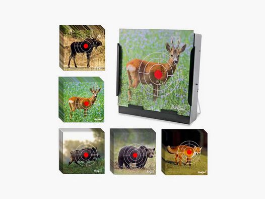 Animal targets 14x14 cm x50