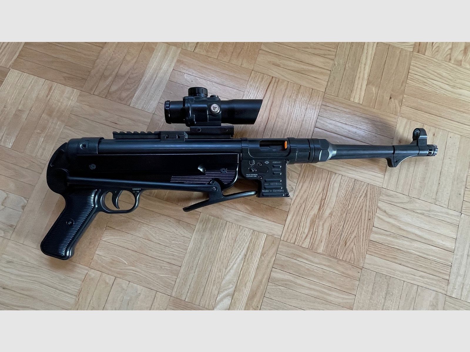 GSG MP 40 9mm Luger gebraucht+Zubehör