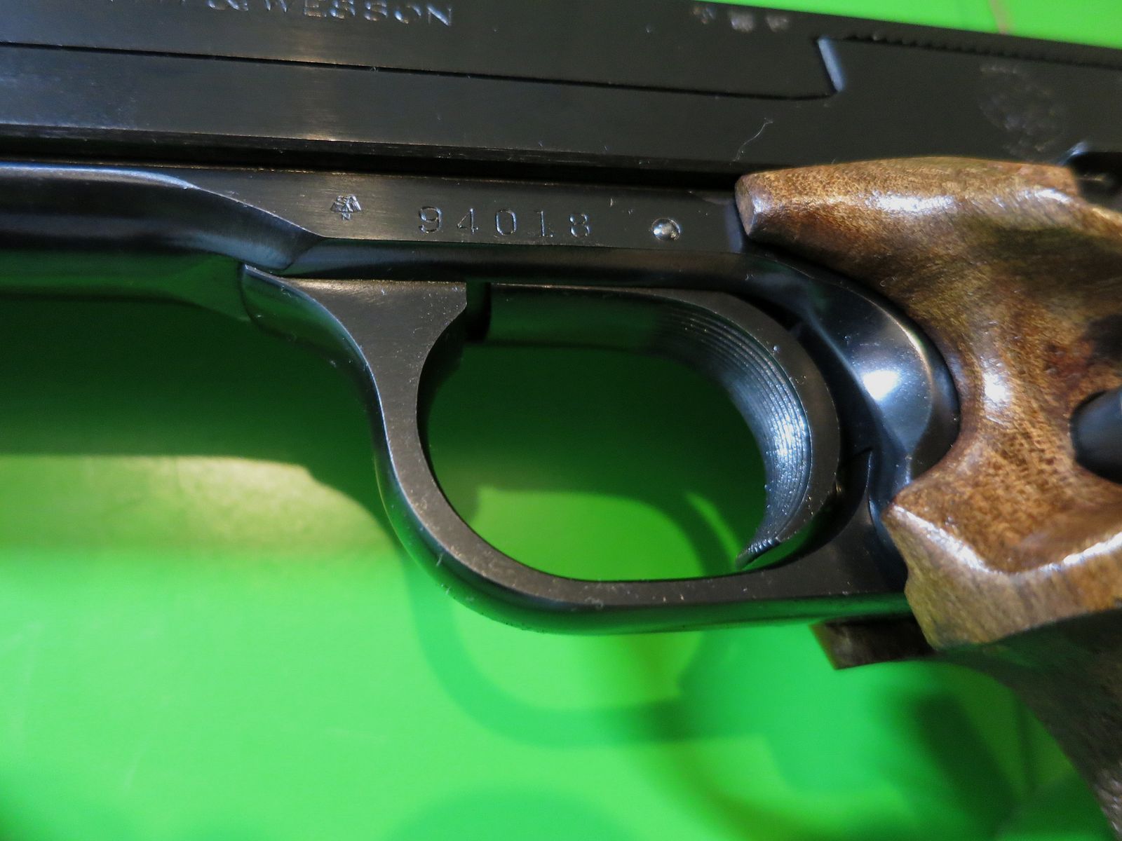 Smith & Wesson Model 41, .22lr, Sportpistole       #65-